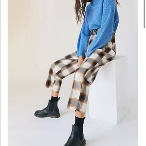 Urban Outfitters Mid-Rise Trouser Pants